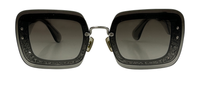 MiuMiu Gafas de Sol, 120&euro;, Accesorios, Gris, Tafetán - Acetato, Vista frontal